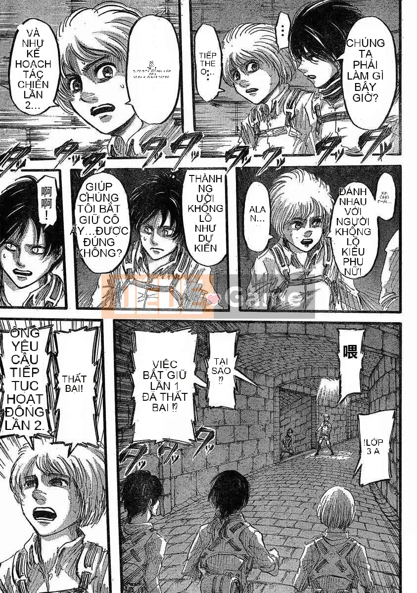 Tấn công vào Titan Chương 032