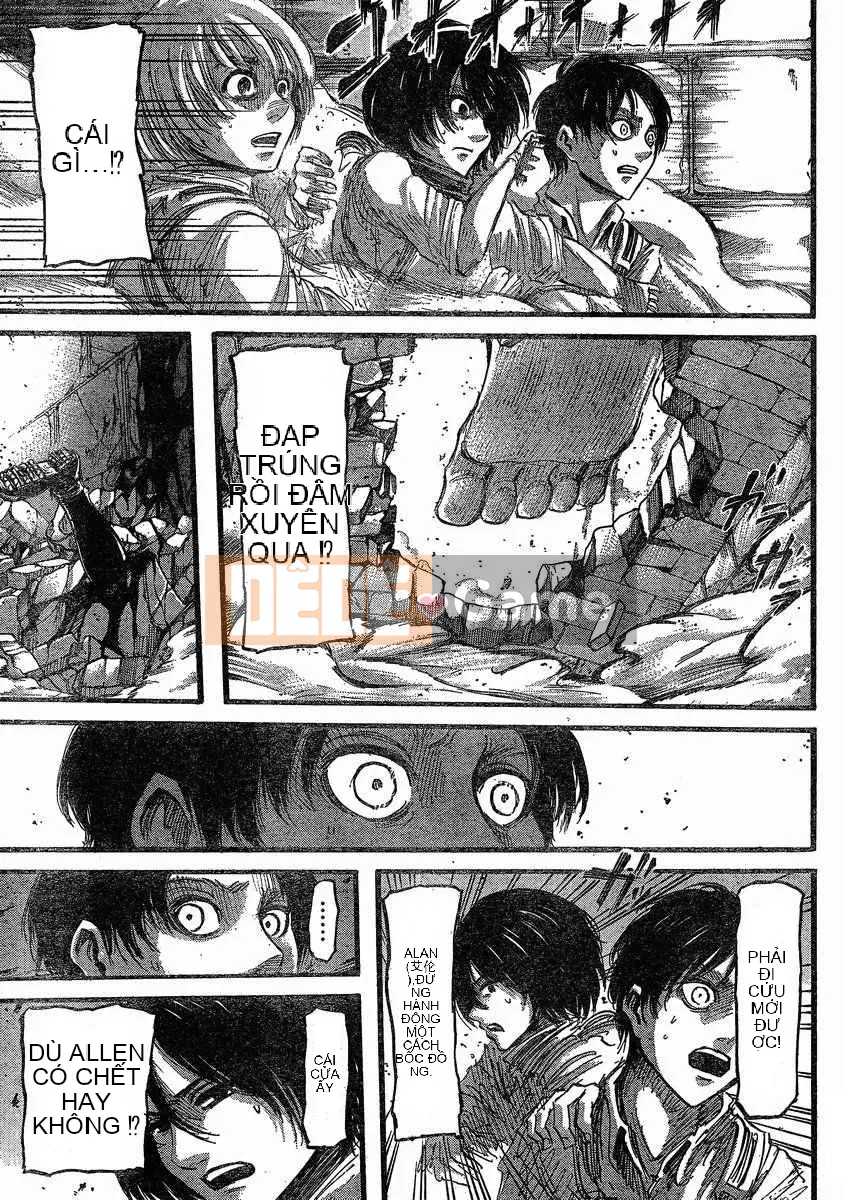 Tấn công vào Titan Chương 032