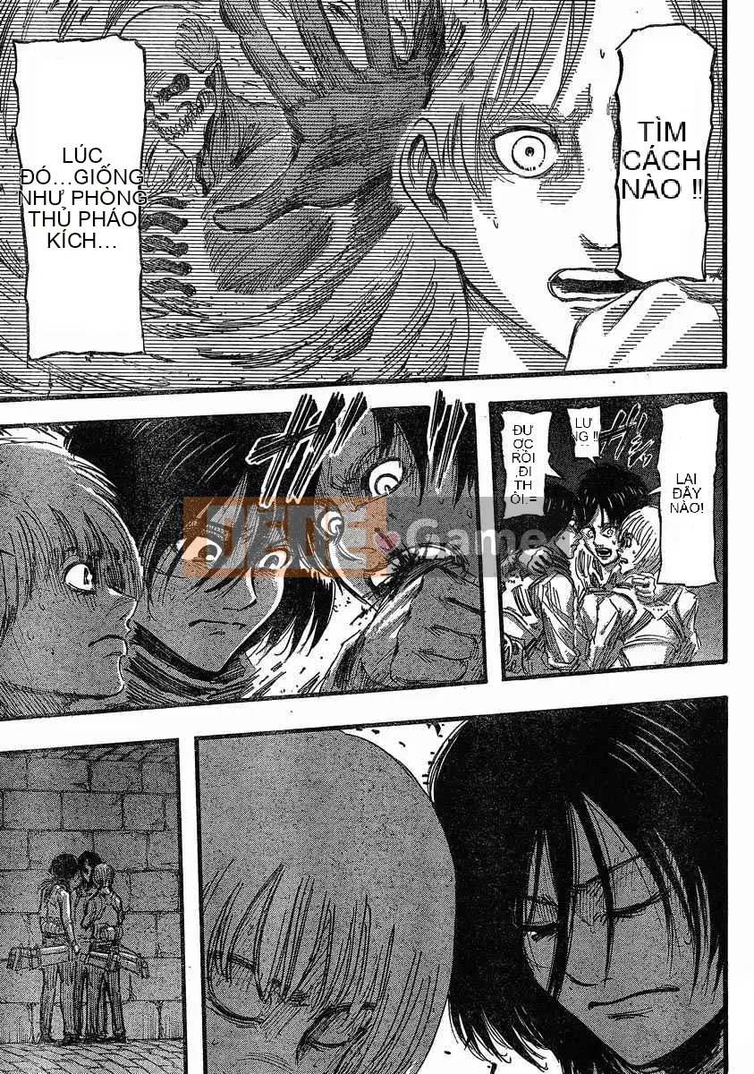 Tấn công vào Titan Chương 032