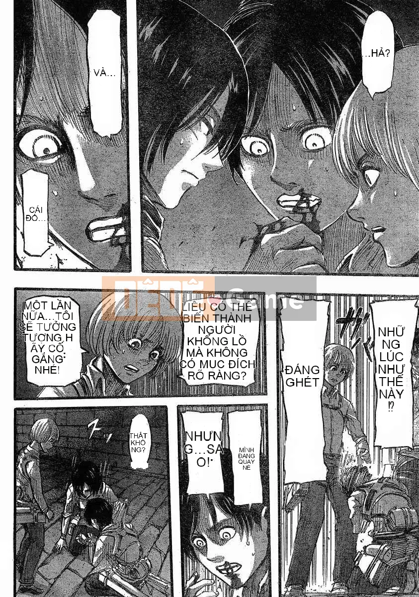 Tấn công vào Titan Chương 032