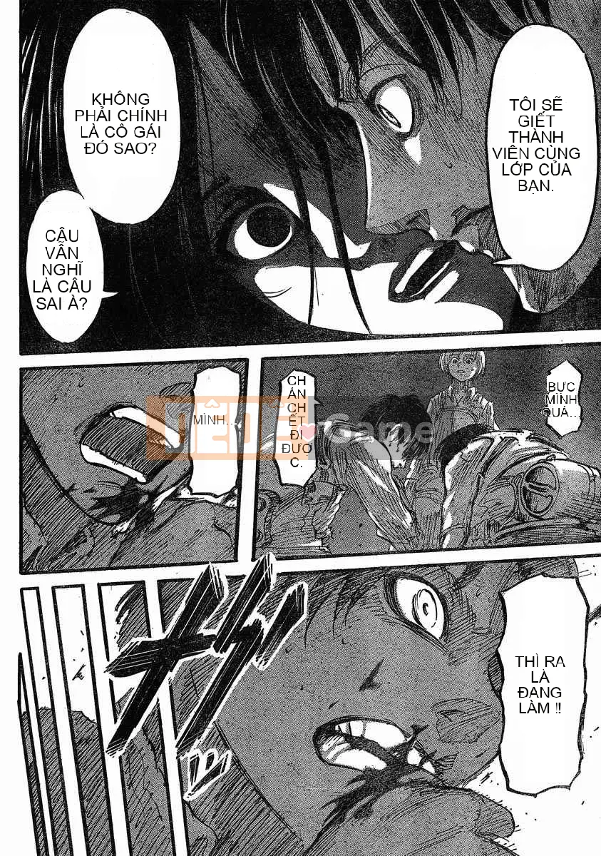 Tấn công vào Titan Chương 032