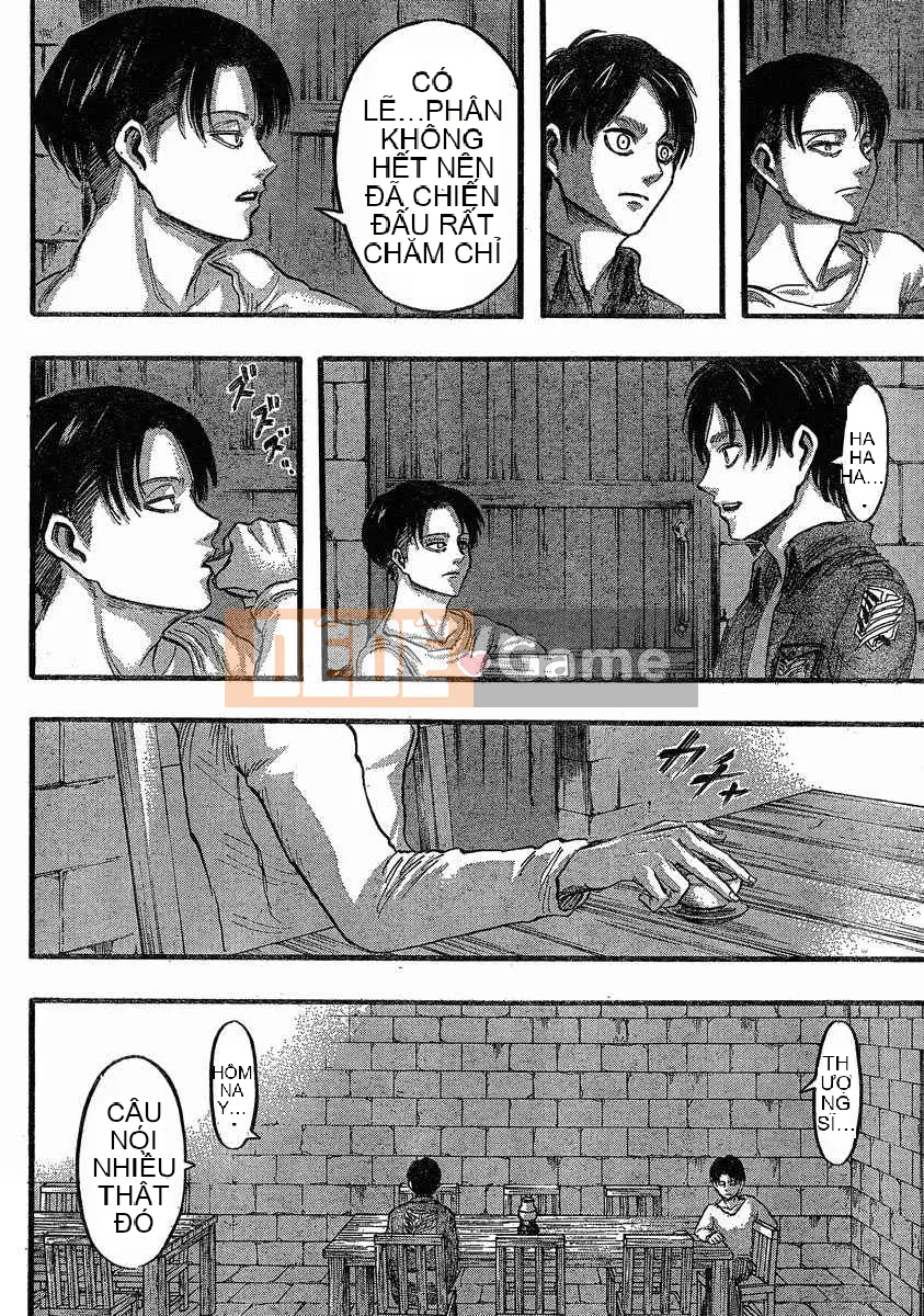 Tấn công vào Titan Chương 032