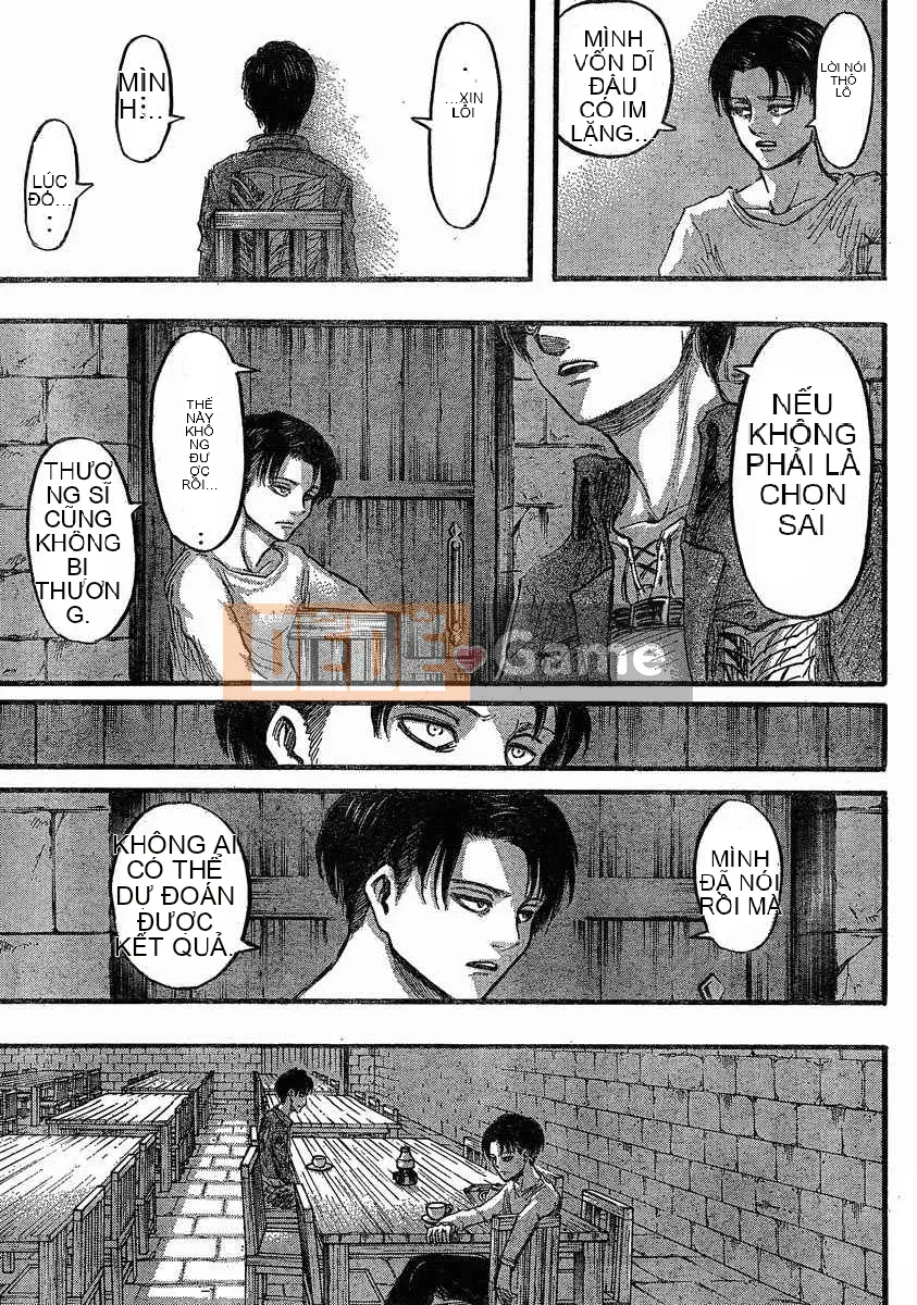 Tấn công vào Titan Chương 032