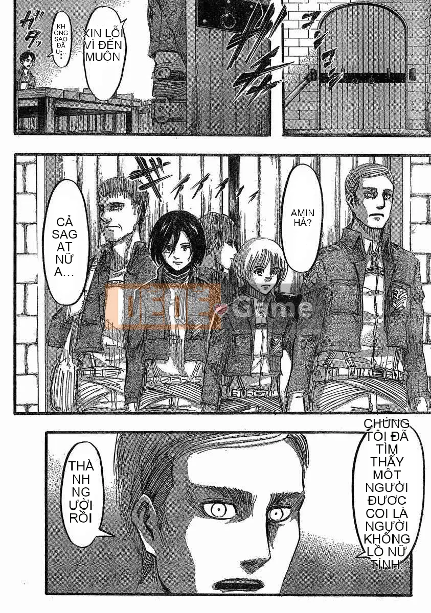 Tấn công vào Titan Chương 032