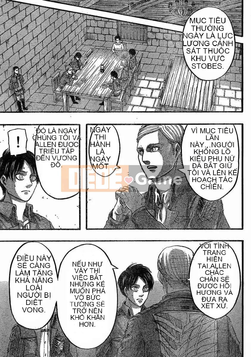 Tấn công vào Titan Chương 032