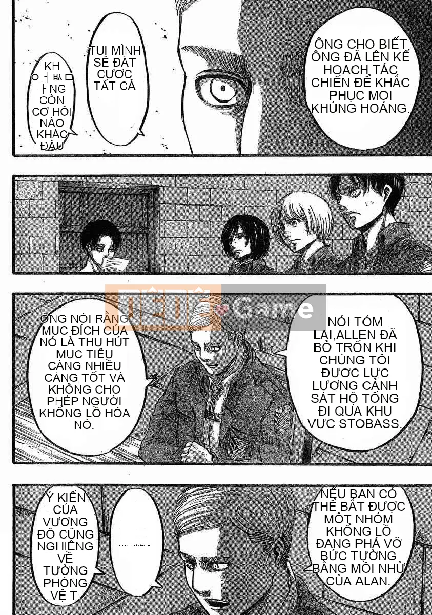 Tấn công vào Titan Chương 032