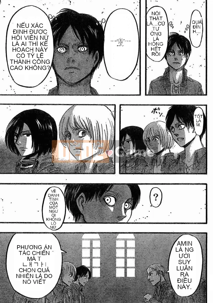 Tấn công vào Titan Chương 032