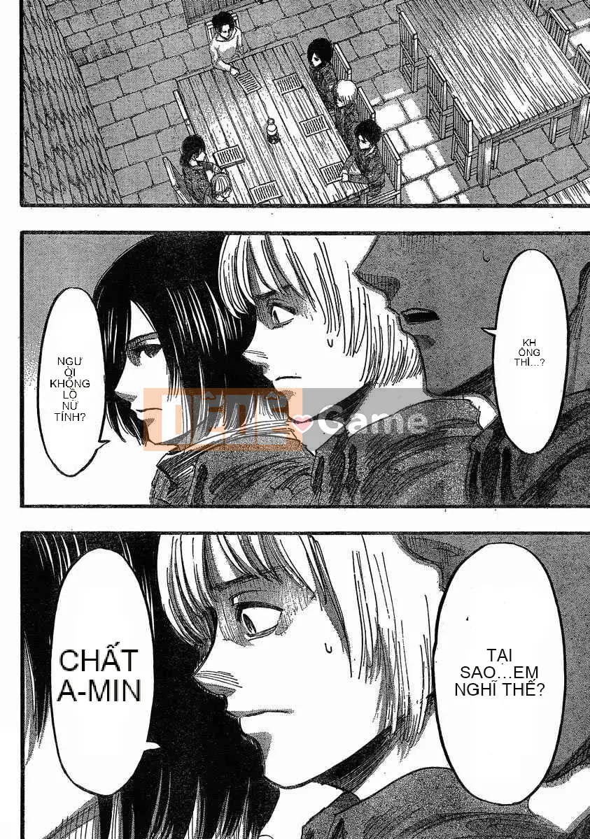 Tấn công vào Titan Chương 032