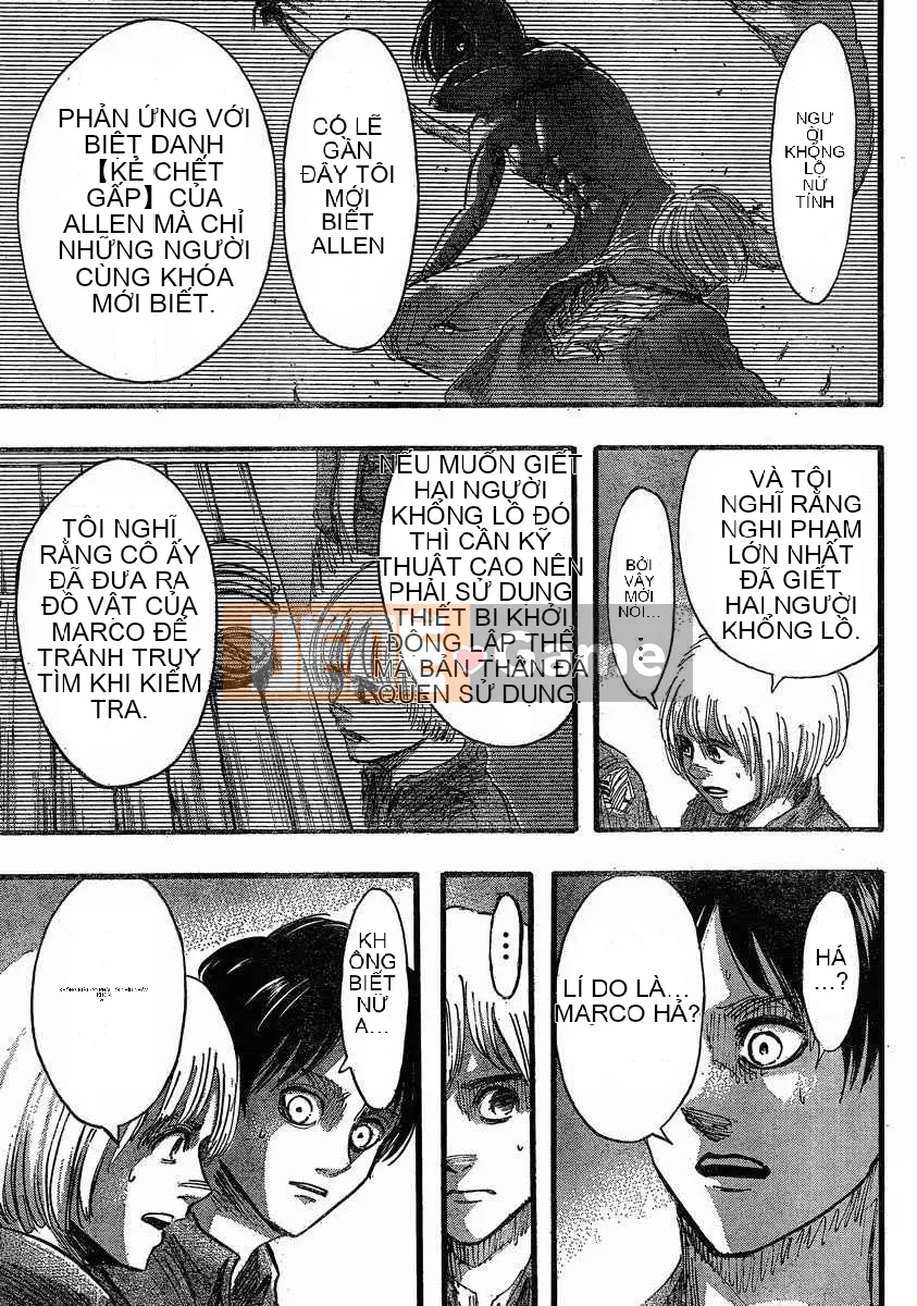 Tấn công vào Titan Chương 032