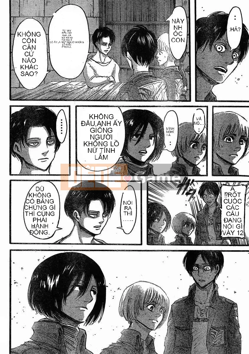 Tấn công vào Titan Chương 032