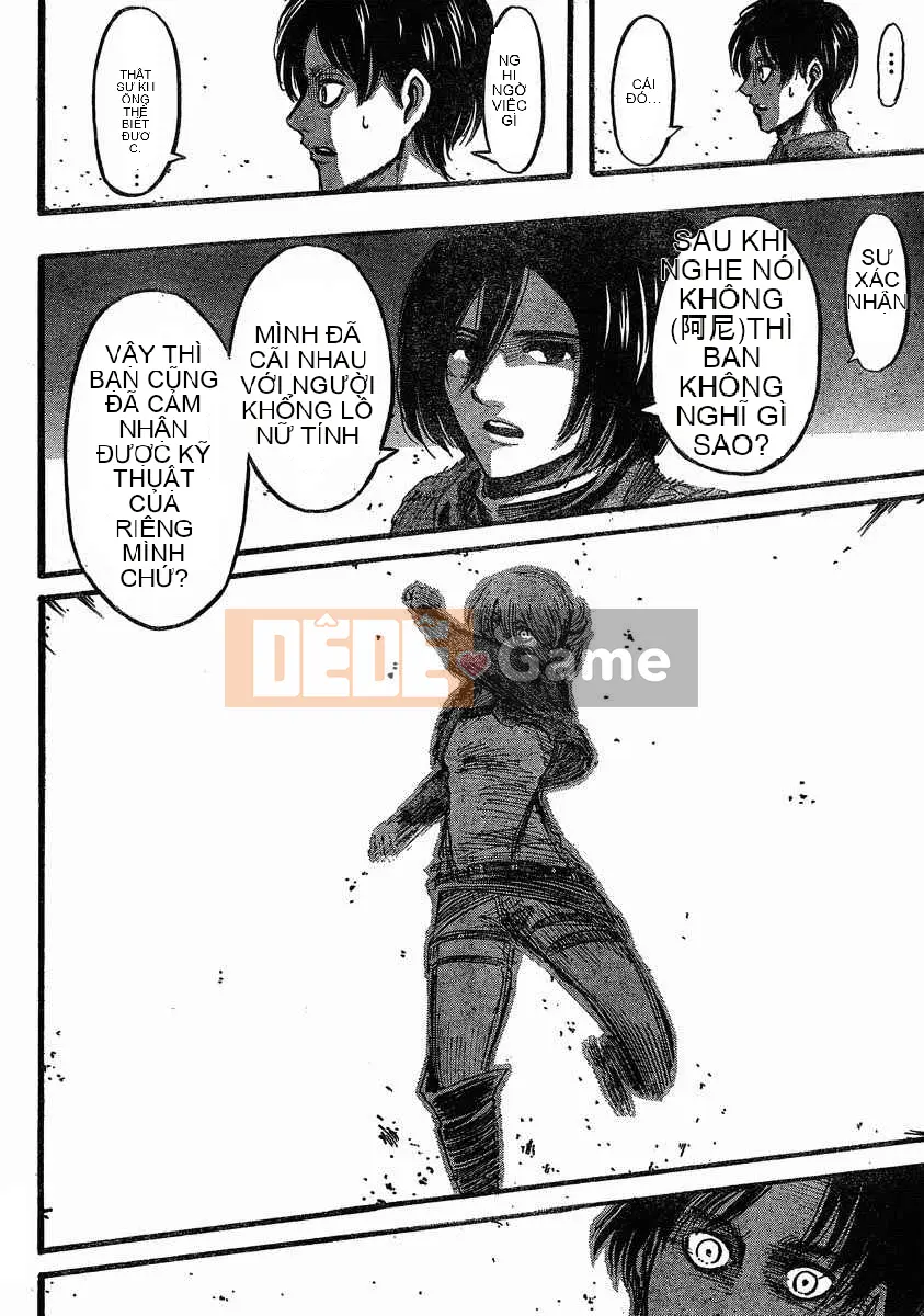 Tấn công vào Titan Chương 032