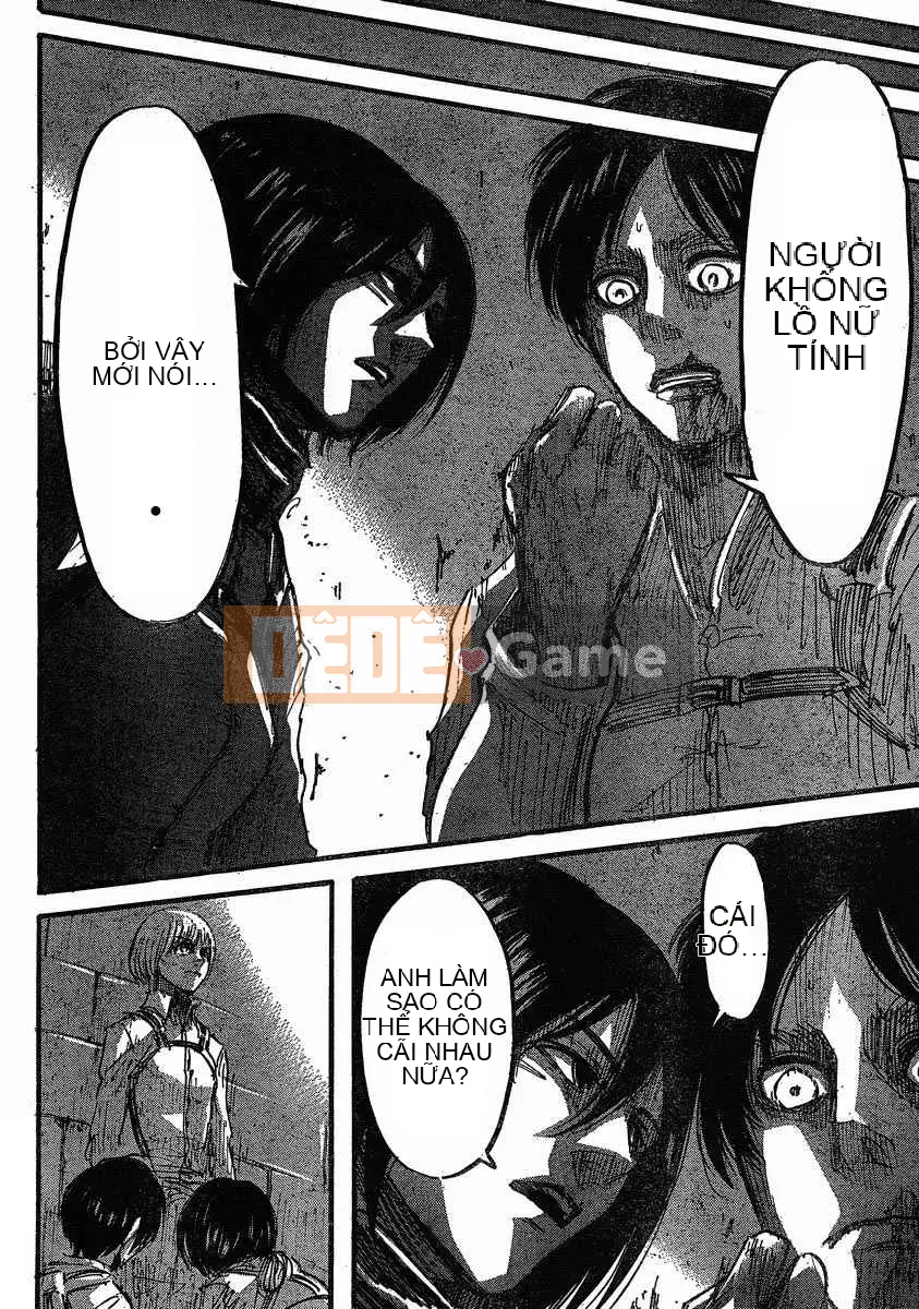 Tấn công vào Titan Chương 032