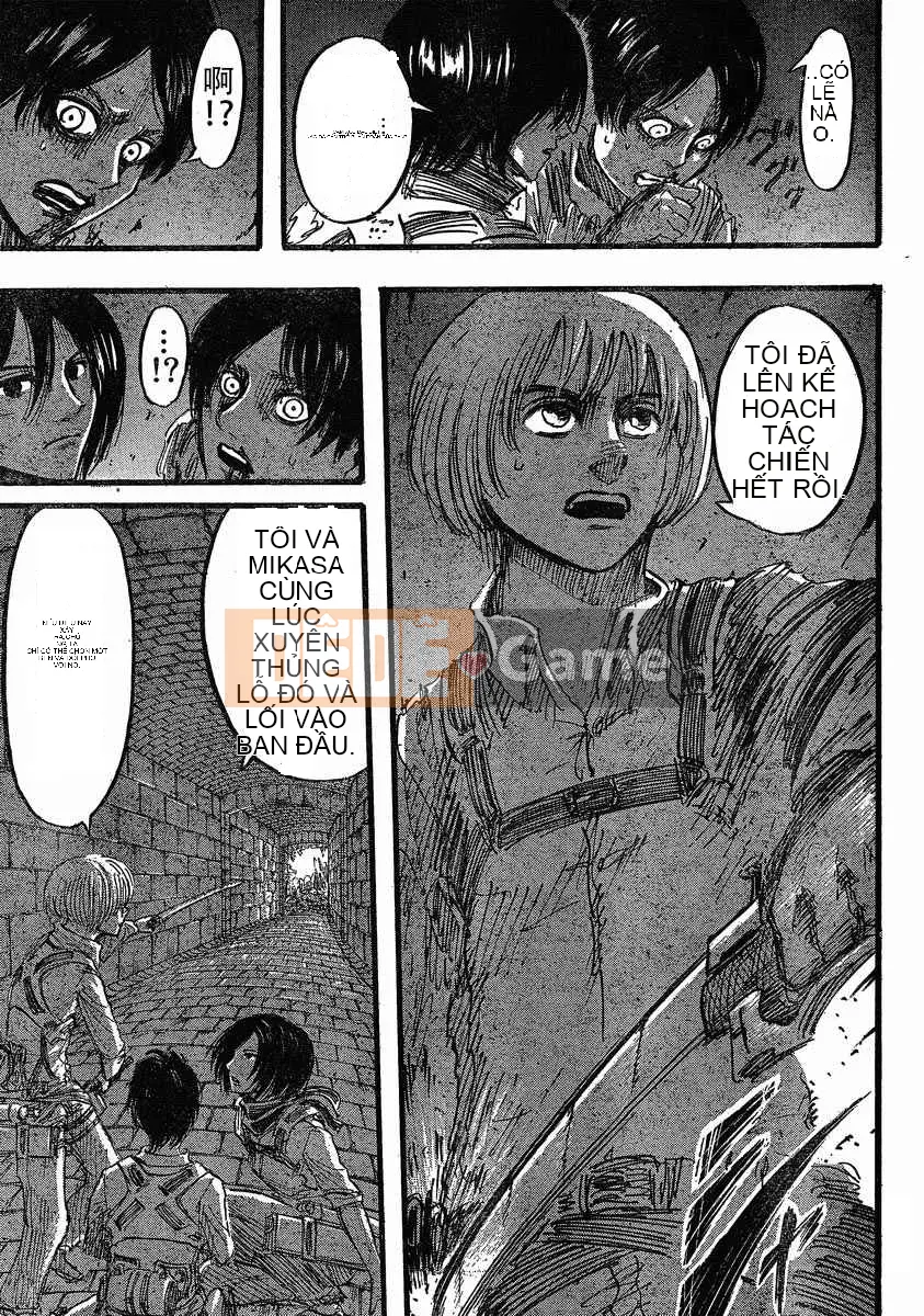 Tấn công vào Titan Chương 032