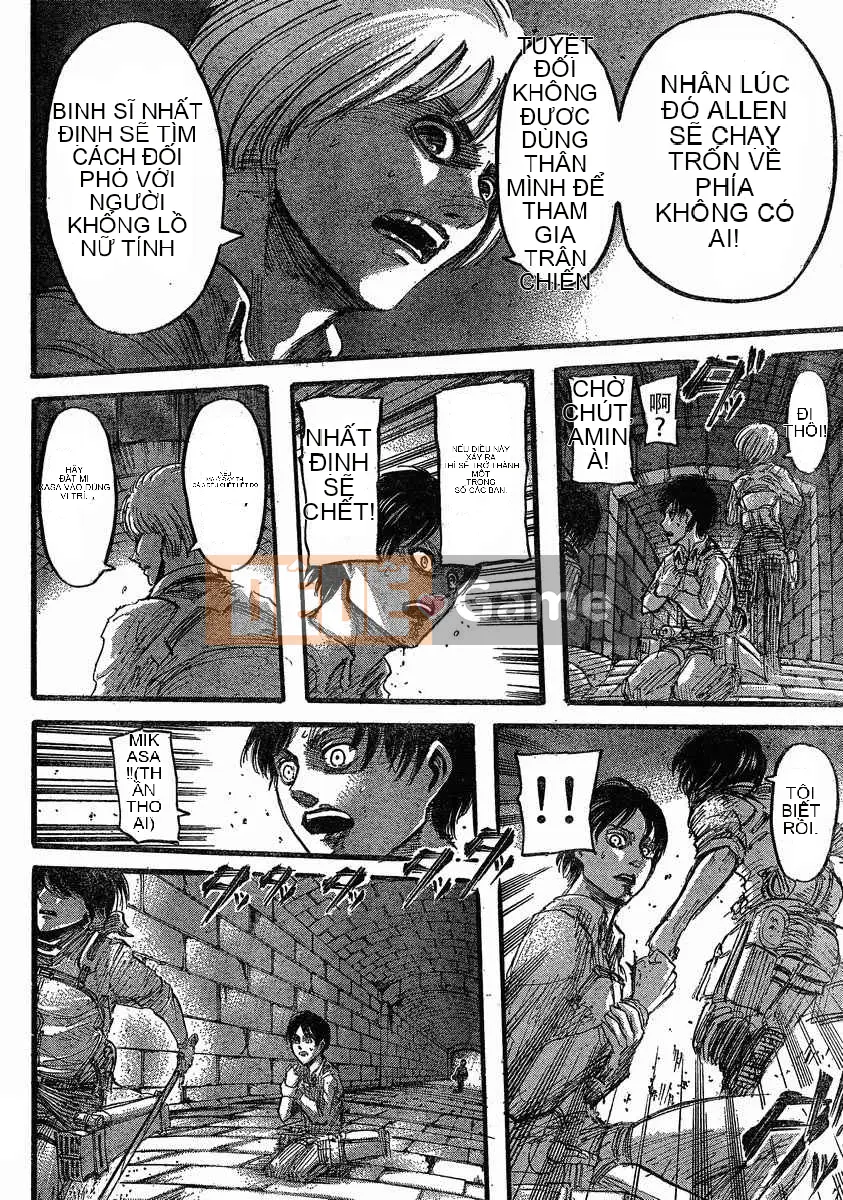 Tấn công vào Titan Chương 032