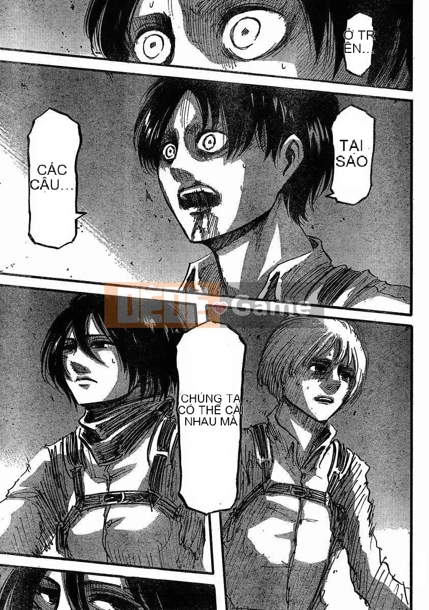 Tấn công vào Titan Chương 032