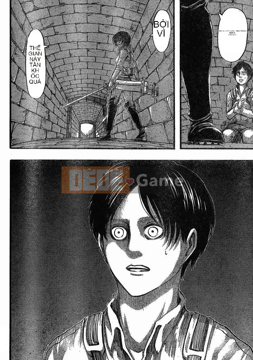 Tấn công vào Titan Chương 032