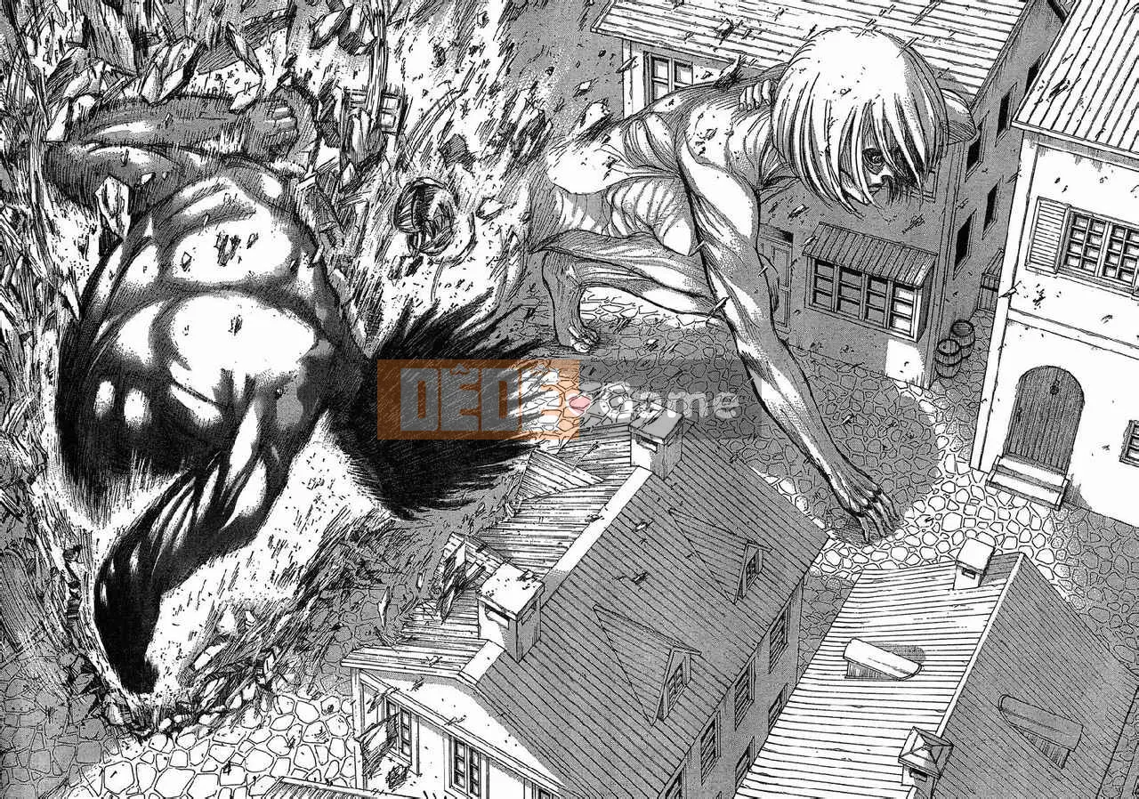 Tấn công vào Titan Chương 032