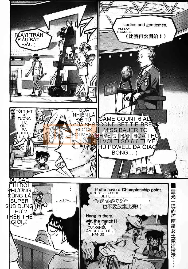 Thám tử Conan Chương 751