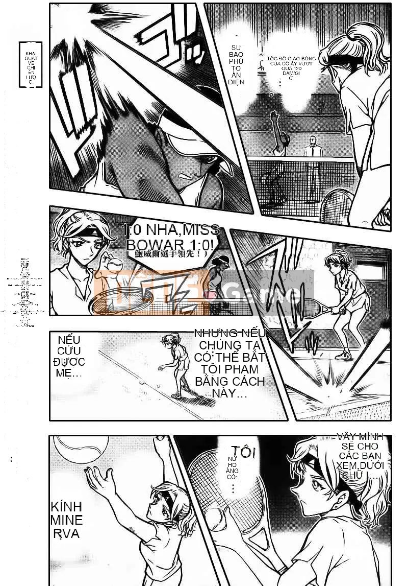Thám tử Conan Chương 751