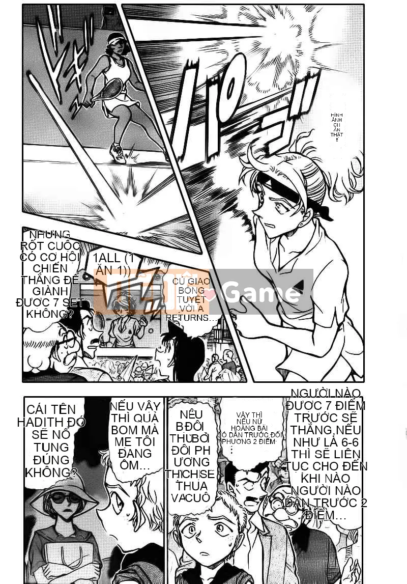 Thám tử Conan Chương 751