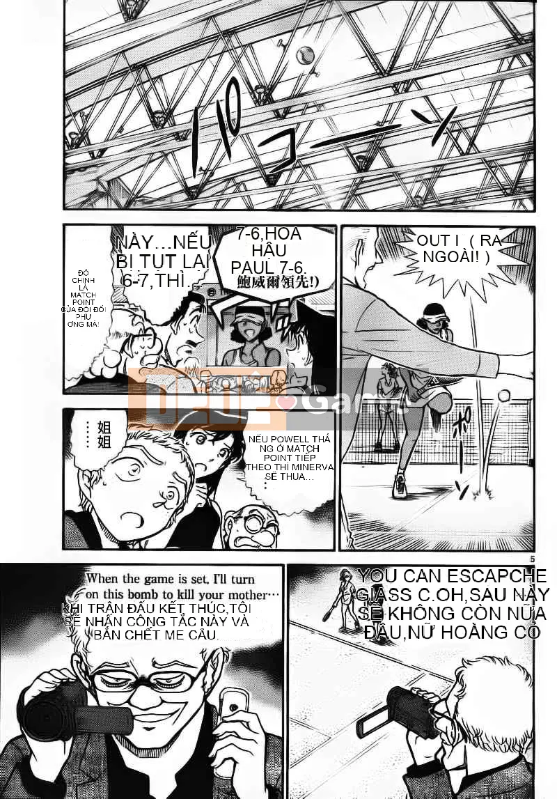 Thám tử Conan Chương 751