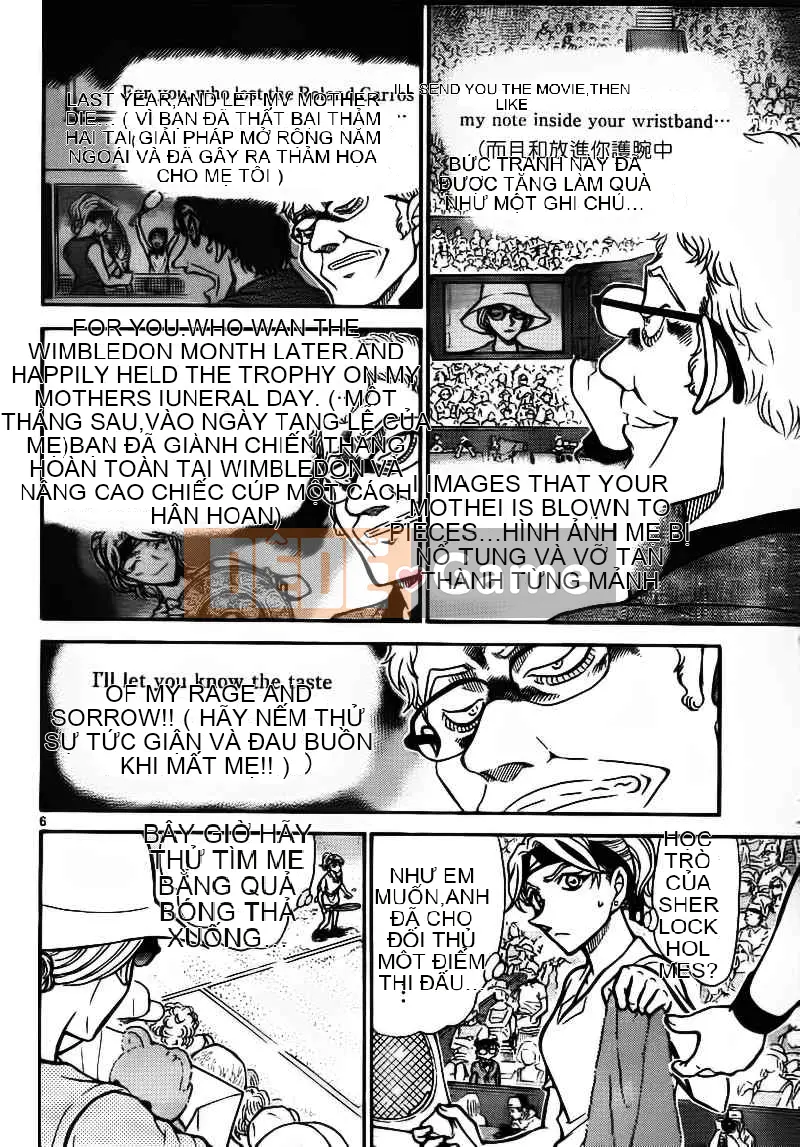 Thám tử Conan Chương 751