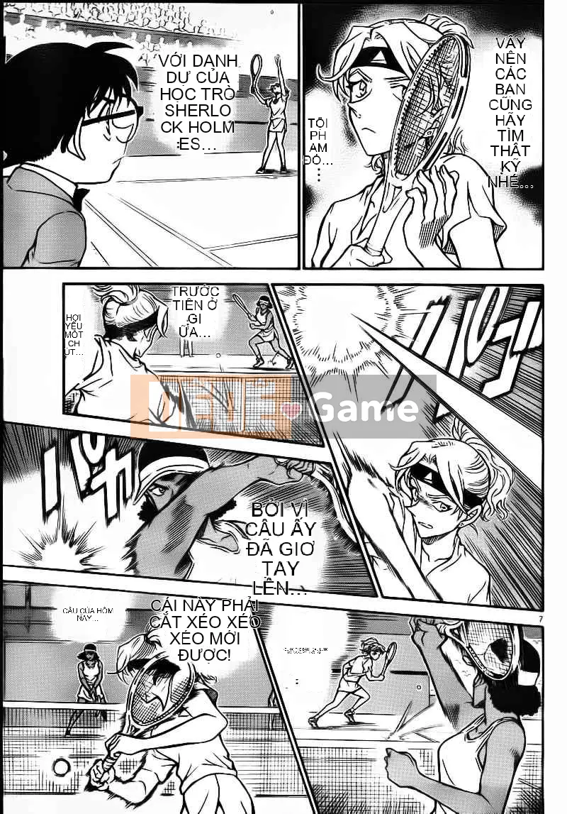 Thám tử Conan Chương 751