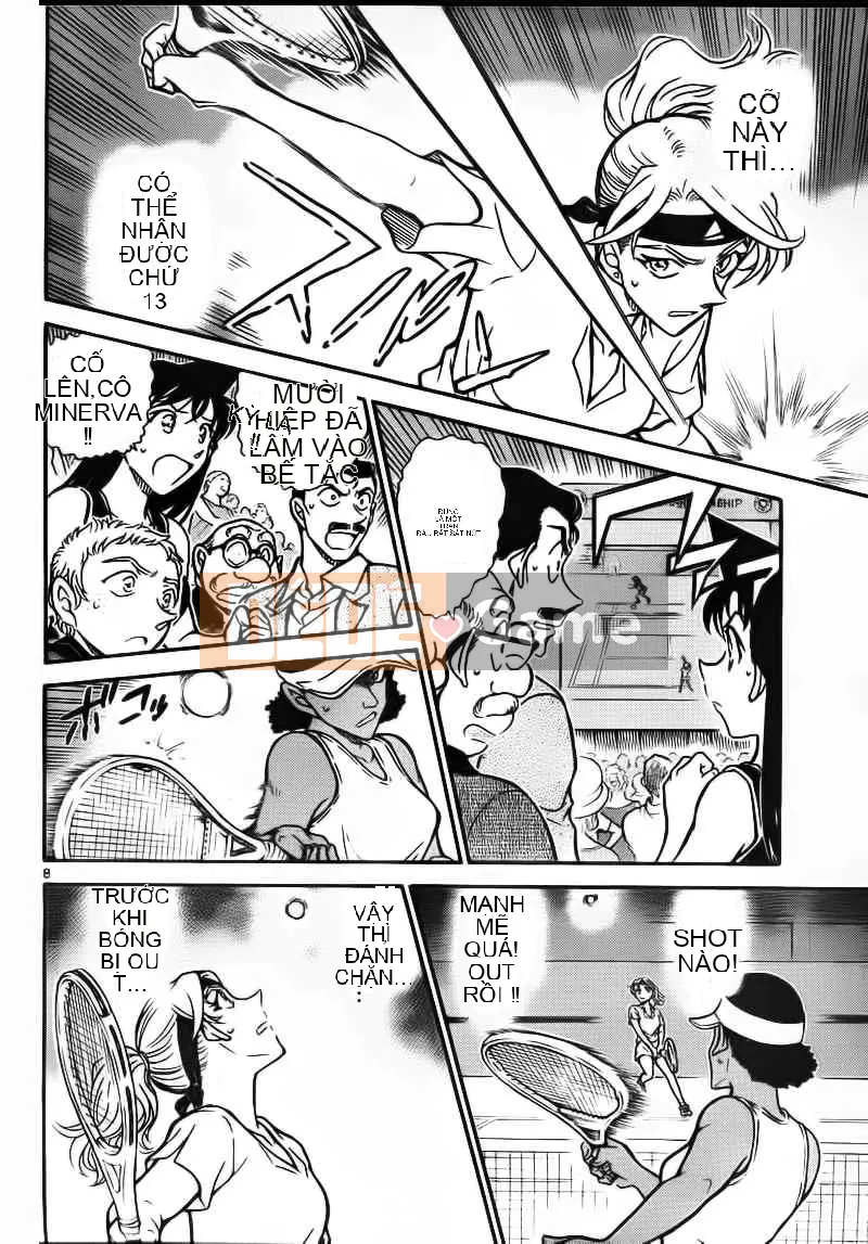 Thám tử Conan Chương 751