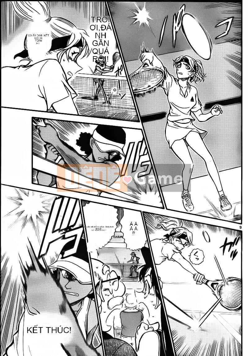 Thám tử Conan Chương 751