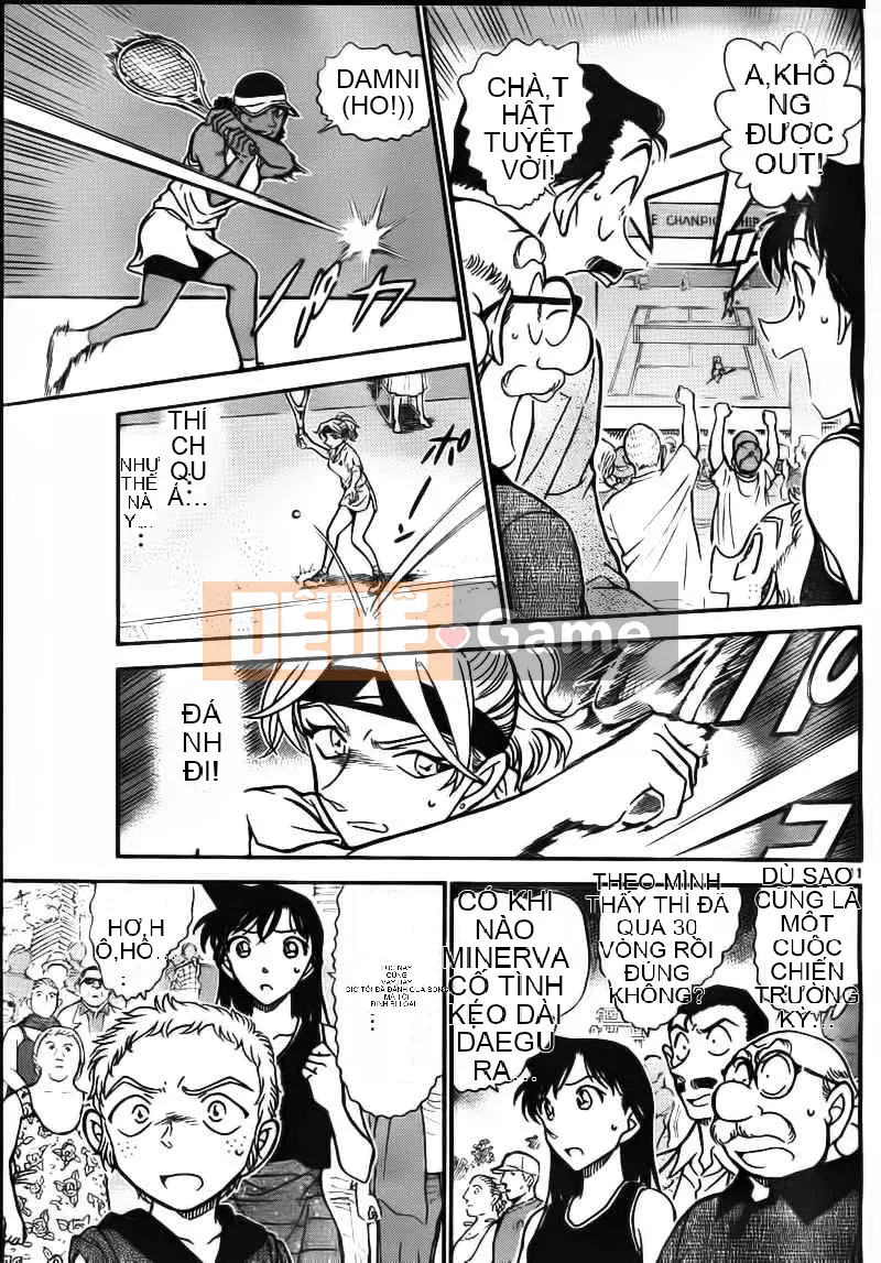 Thám tử Conan Chương 751