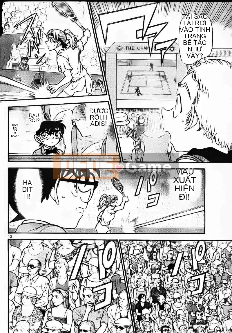 Thám tử Conan Chương 751