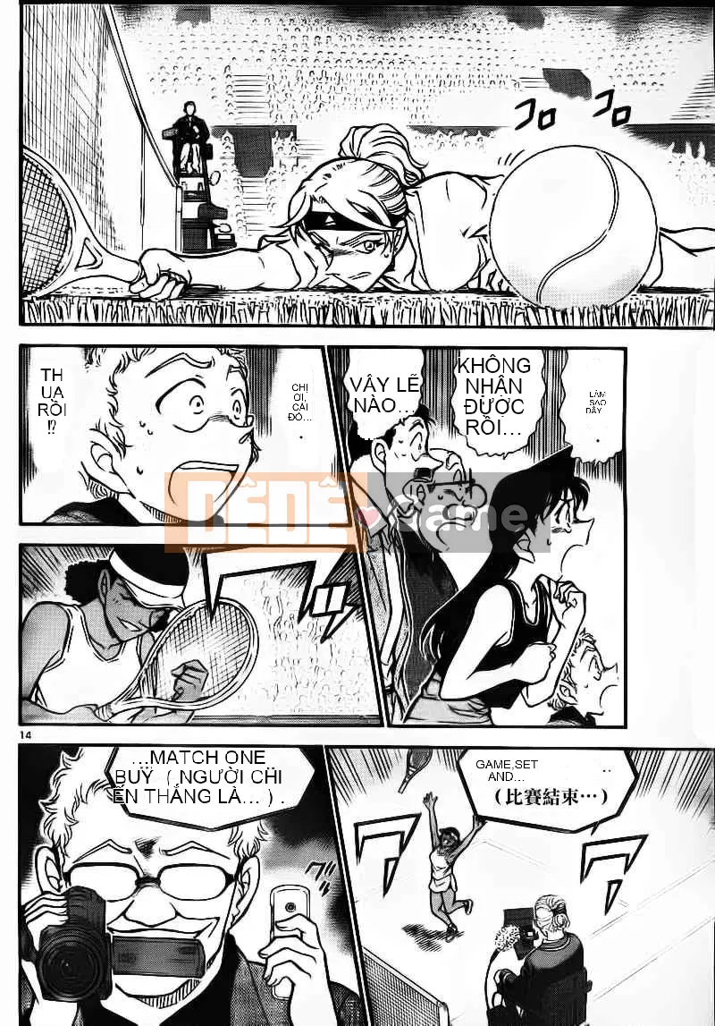 Thám tử Conan Chương 751