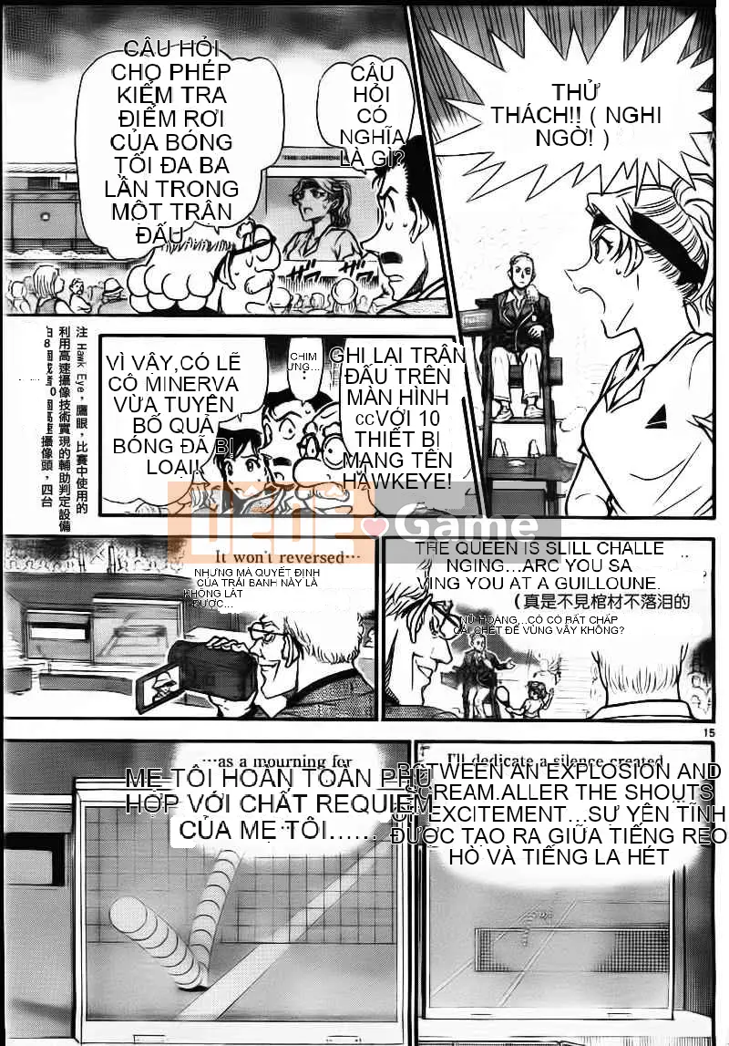 Thám tử Conan Chương 751