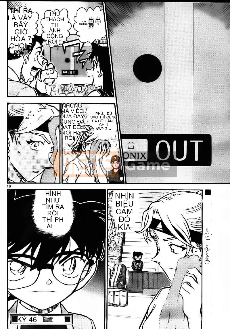 Thám tử Conan Chương 751