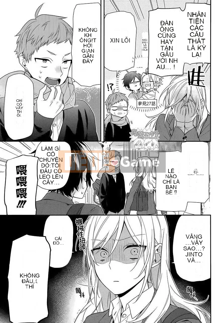 Làng Horiyomiya Chương 060