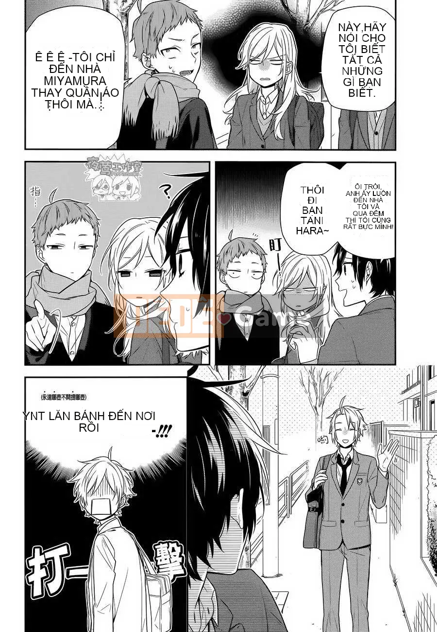 Làng Horiyomiya Chương 060