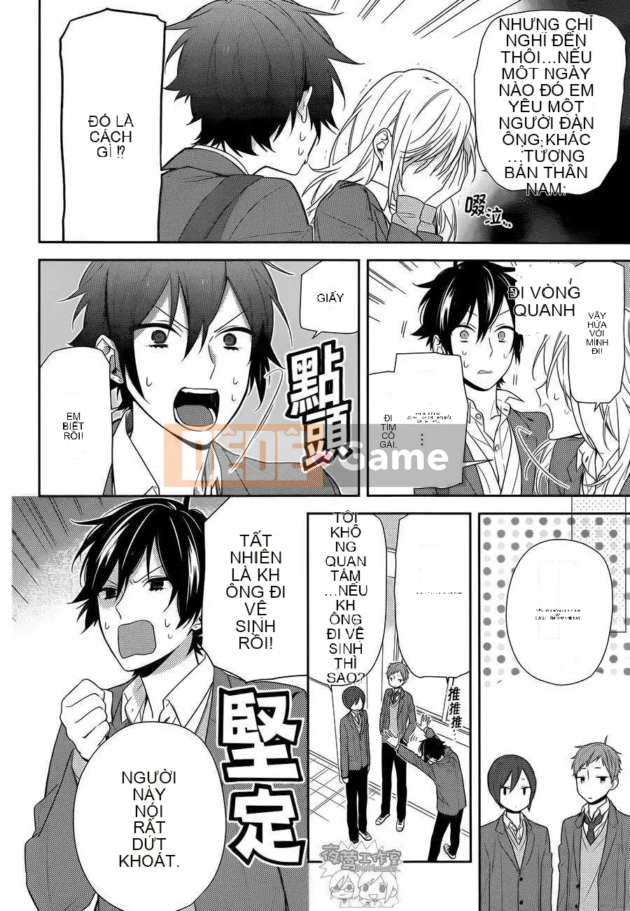 Làng Horiyomiya Chương 060