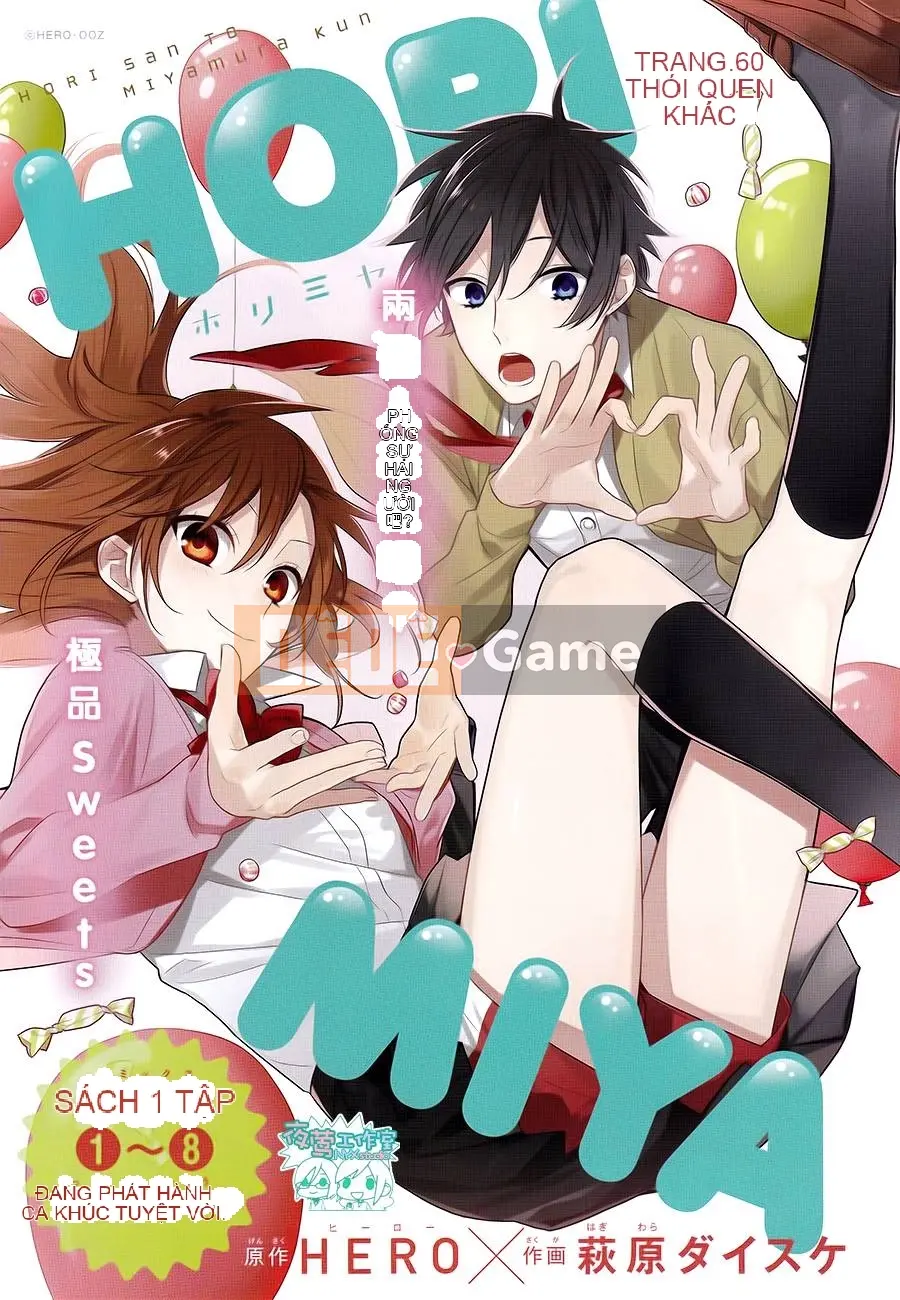 Làng Horiyomiya Chương 060