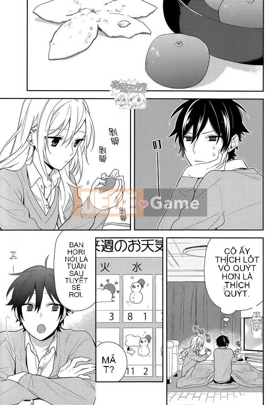 Làng Horiyomiya Chương 060