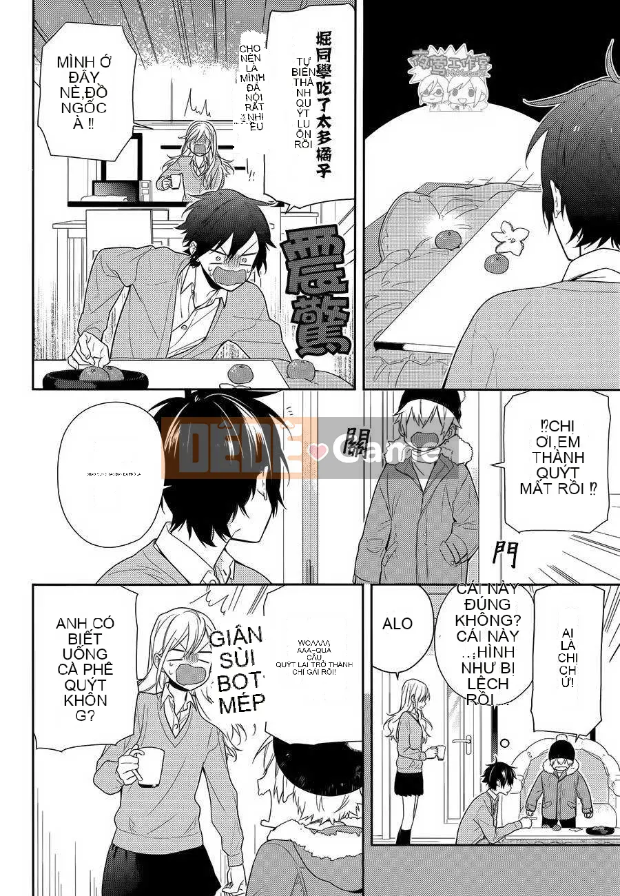 Làng Horiyomiya Chương 060