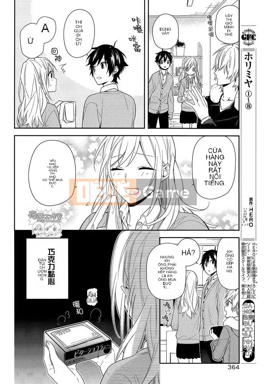 Làng Horiyomiya Chương 060