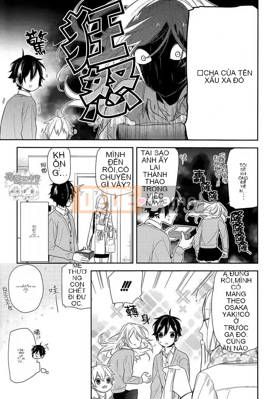 Làng Horiyomiya Chương 060