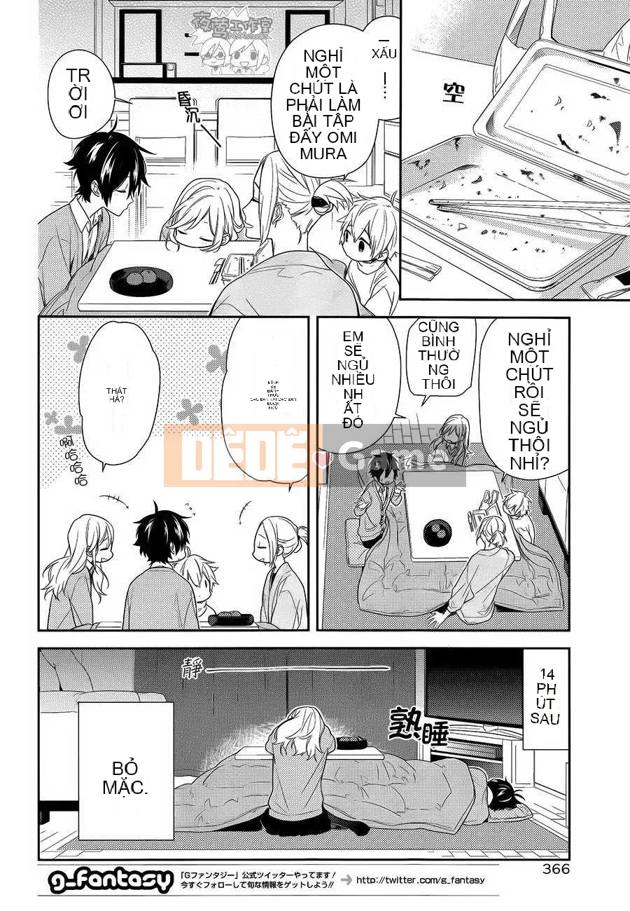 Làng Horiyomiya Chương 060