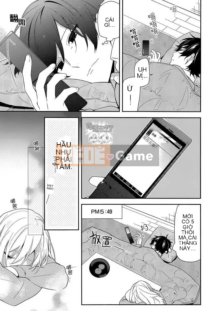 Làng Horiyomiya Chương 060