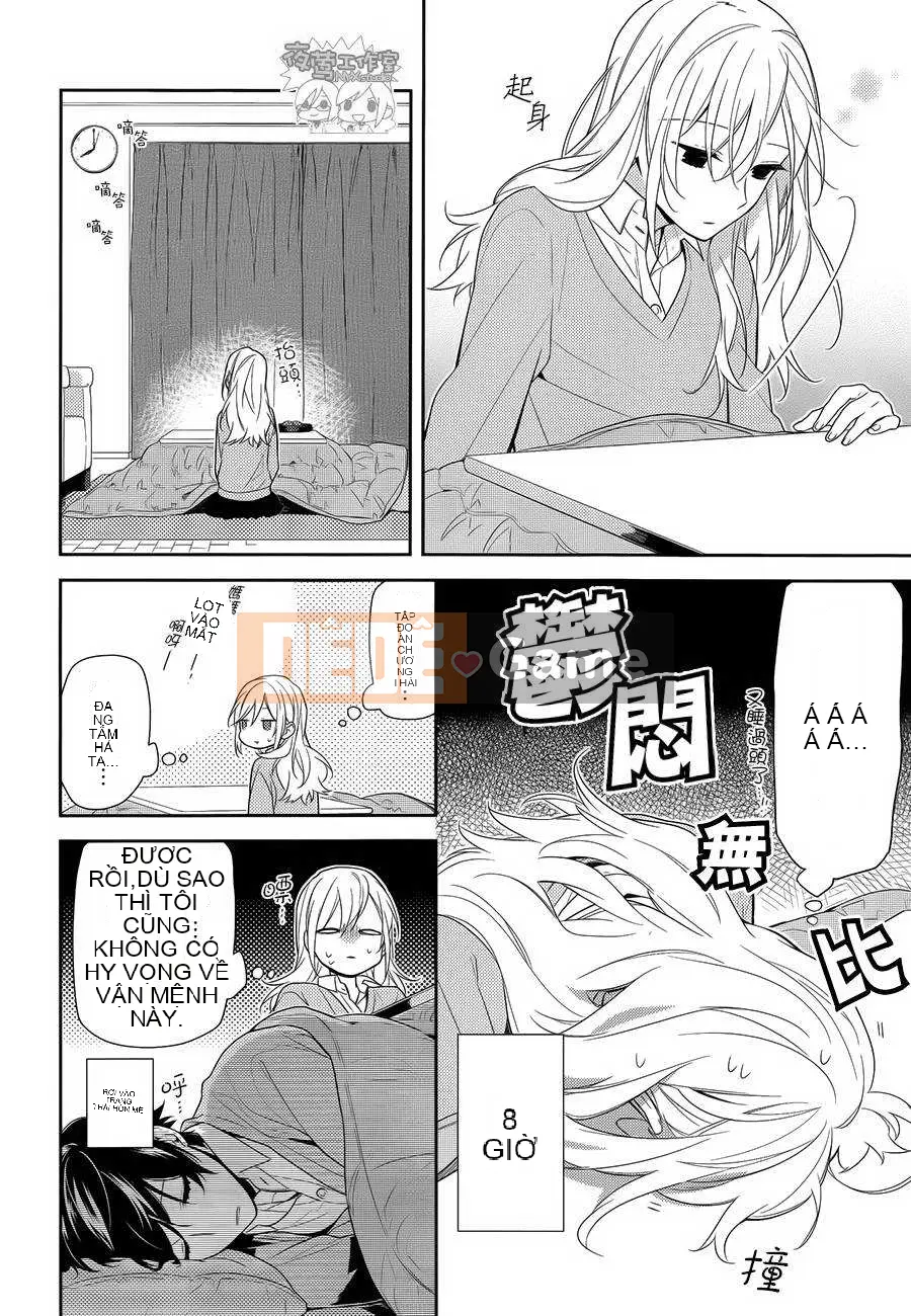 Làng Horiyomiya Chương 060