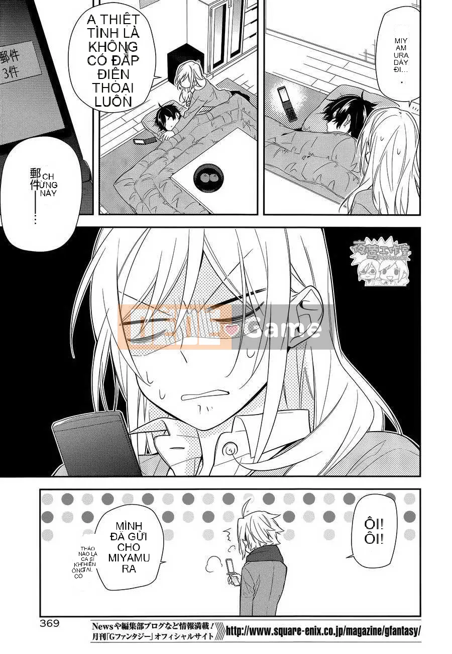 Làng Horiyomiya Chương 060