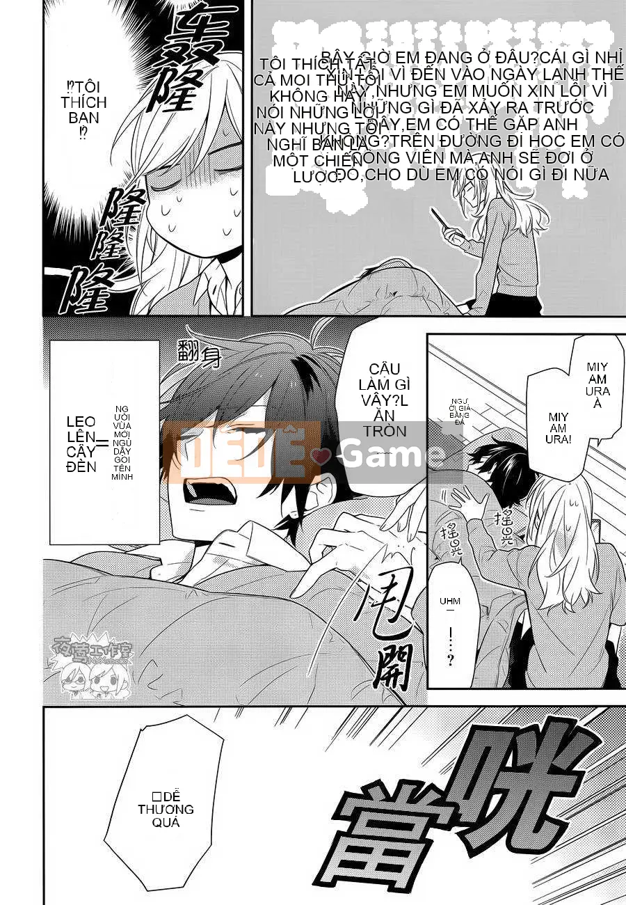 Làng Horiyomiya Chương 060