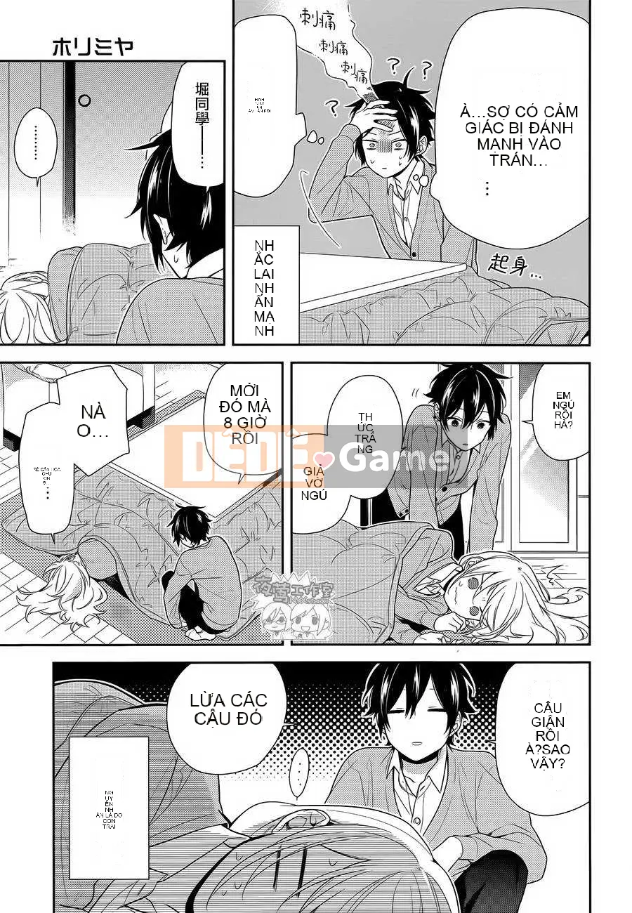 Làng Horiyomiya Chương 060