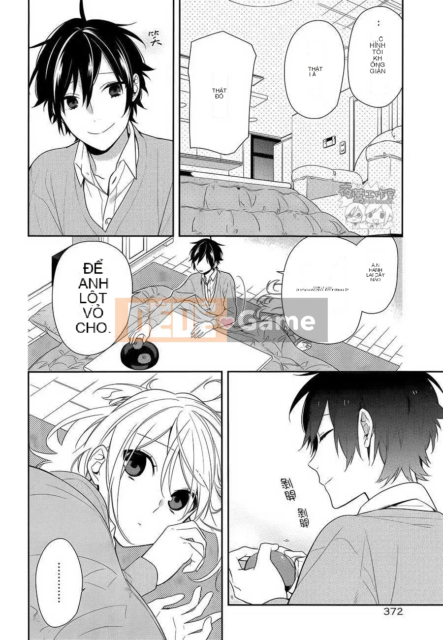 Làng Horiyomiya Chương 060