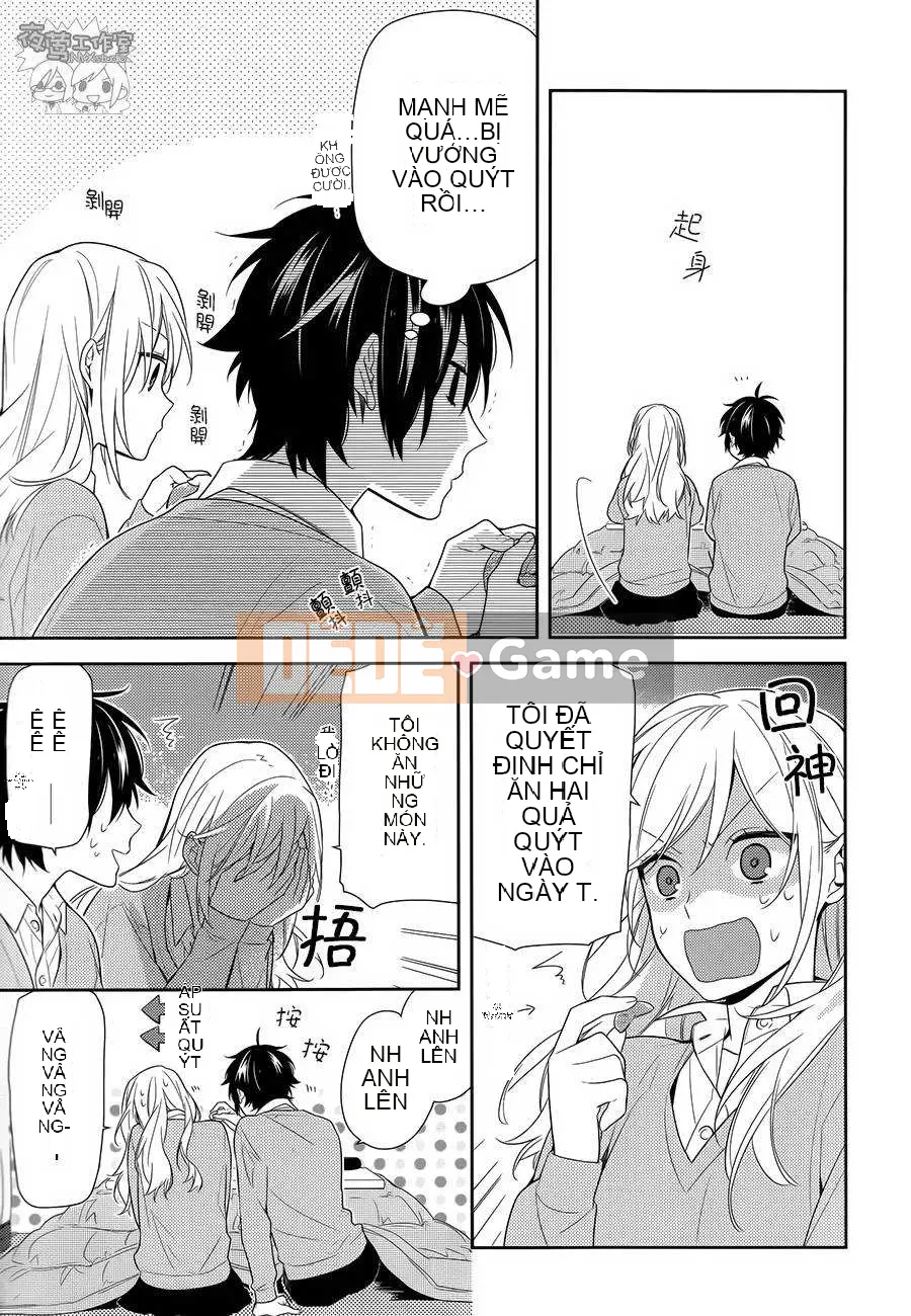 Làng Horiyomiya Chương 060